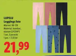 Lidl Lupilu Leggings fete Ofertă