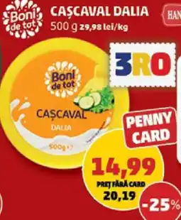 Penny Cașcaval Dalia Ofertă