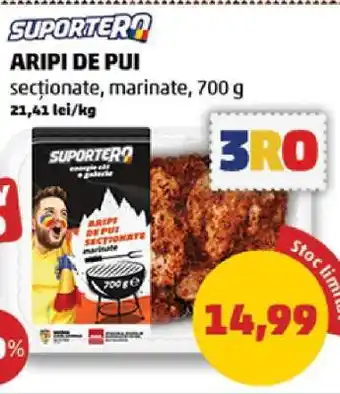 Penny Aripi de pui Ofertă