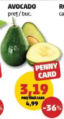 Penny Avocado Ofertă
