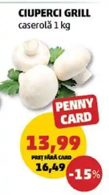 Penny Ciuperci grill Ofertă