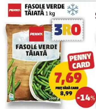 Fasole Verde Tăiată