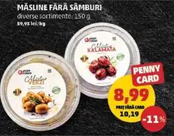 Penny Măsline fără sâmburi Ofertă
