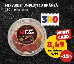 Penny MIX ARDEI UMPLUȚI CU BRÂNZĂ Ofertă