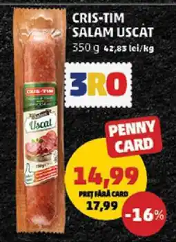 Penny CRIS-TIM SALAM USCĂT Ofertă