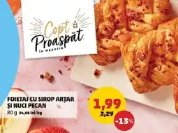 Penny Foietaj cu sirop arțar și nuci pecan Ofertă