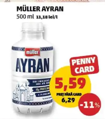 Penny MULLER Ayran Ofertă