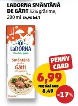 Penny LADORNA SMÂNTÂNĂ DE GĂTIT Ofertă