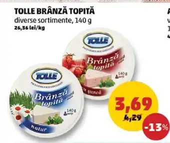 Penny TOLLE BRÂNZĂ TOPITĂ Ofertă