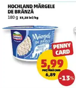 Penny HOCHLAND Mărgele de brânză Ofertă