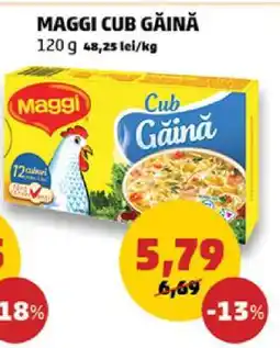 Penny MAGGI CUB GĂINĂ Ofertă