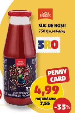 Penny Suc de Roșii Ofertă