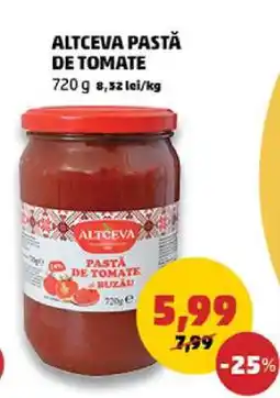 Penny ALTCVA PASTĂ DE TOMATE Ofertă
