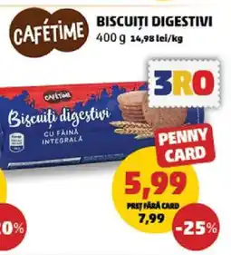 Penny Biscuiți digestivi Ofertă
