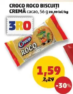 Penny Croco Roco Biscuiți Cremă Cacao Ofertă