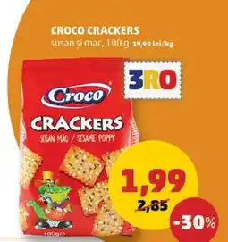 Penny Croco Crackers Ofertă