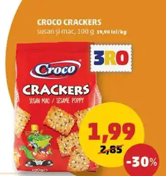 Penny Croco Crackers Ofertă