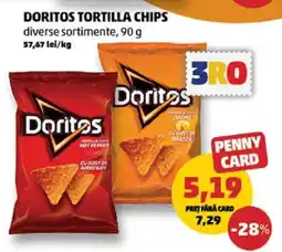 Penny DORITOS Tortilla Chips Ofertă