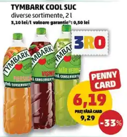 Penny TYMBARK COOL SUC Ofertă