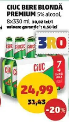 Penny CIUC BERE BLONDĂ PREMIUM Ofertă