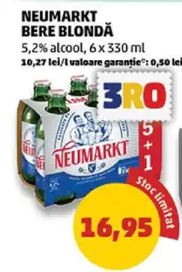 Penny NEUMARKT Bere blondă Ofertă