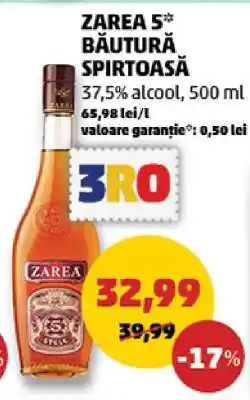 Penny ZAREA 5* BĂUTURĂ SPIRTOASĂ Ofertă