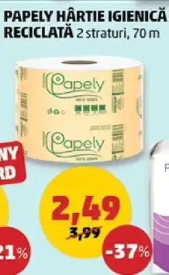 Penny Papely Hârtie Igienică Reciclată Ofertă