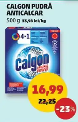 Penny Calgon Pudră Anticalcar Ofertă