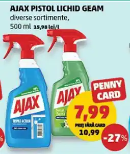 Penny AJAX PISTOL LICHID GEAM Ofertă