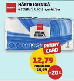 Penny Hârtie igienică Ofertă