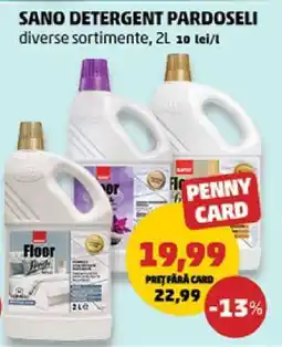 Penny Sano Detergent Pardoseli Ofertă