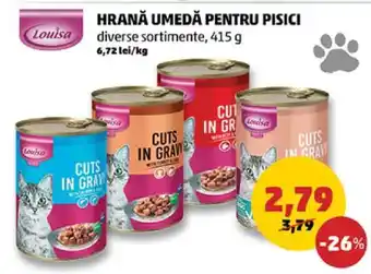 Penny HRANĂ UMEDĂ PENTRU PISICI Ofertă