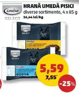 Penny Louisa Select Hrană Umedă Pisici Ofertă