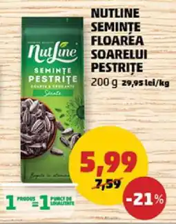 Penny NUTLINE SEMINTE FLOAREA SOARELUI PESTRIȚE Ofertă