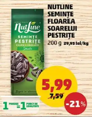 Penny NUTLINE SEMINTE FLOAREA SOARELUI PESTRIȚE Ofertă