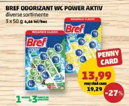 Penny BREF ODORIZANT WC POWER AKTIV Ofertă