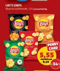Penny LAY`S Chips Ofertă