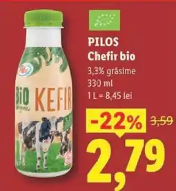 Lidl PILOS Chefir bio Ofertă