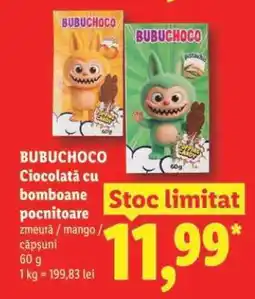 Lidl Bubuchoco Ofertă