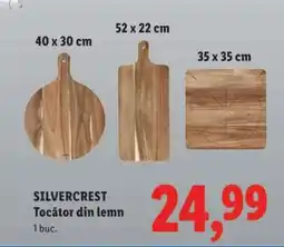 Lidl SILVERCREST Tocător din lemn Ofertă