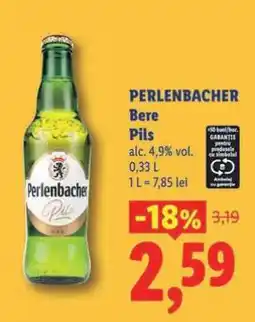 Lidl Perlenbacher Bere Pils Ofertă