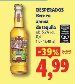 Lidl DESPERADOS Ofertă