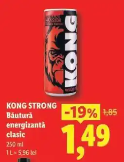 Lidl KONG STRONG Ofertă
