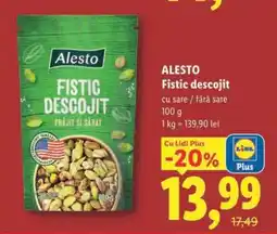 Lidl ALESTO Fistic descojit Ofertă