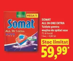 Lidl SOMAT ALL IN ONE EXTRA Ofertă