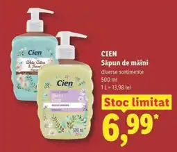 Lidl CIEN Săpun de mâini Ofertă