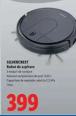 Lidl SILVERCREST Robot de aspirare Ofertă