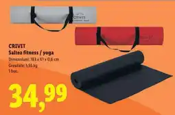 Lidl CRIVIT Saltea fitness / yoga Ofertă