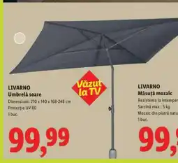 Lidl LIVARNO Umbrelă soare Ofertă