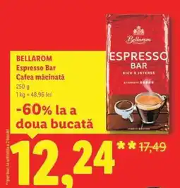 Lidl Bellarom Espresso Bar Cafea măcinată Ofertă